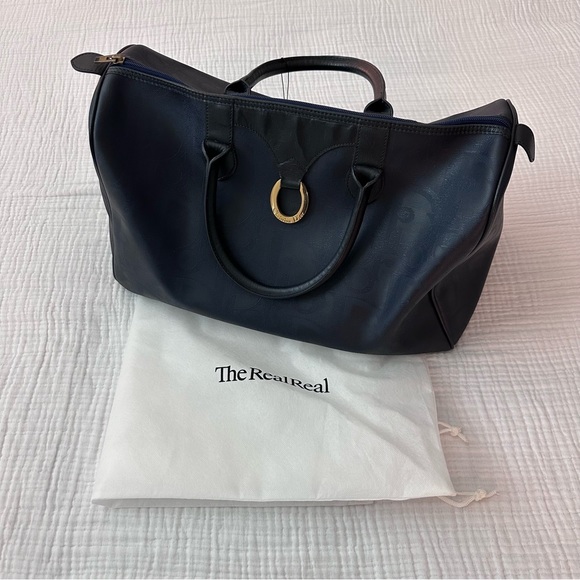 CHRISTIAN DIOR diorissimo duffle bag - Picture 1 of 7